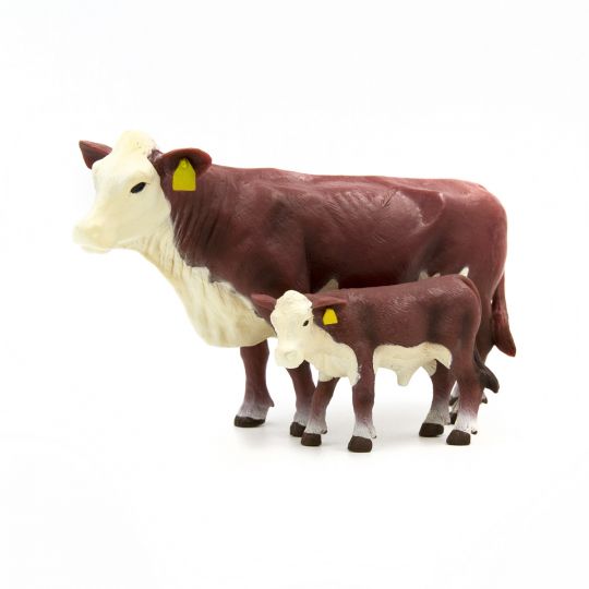 hereford cow toys