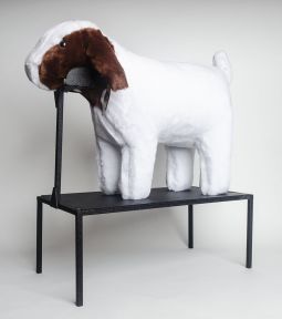 boer goat stuffed animal