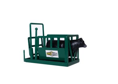 Cattle Squeeze Chute Green