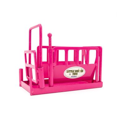 Cattle Squeeze Chute Pink