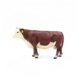 stuffed hereford cow