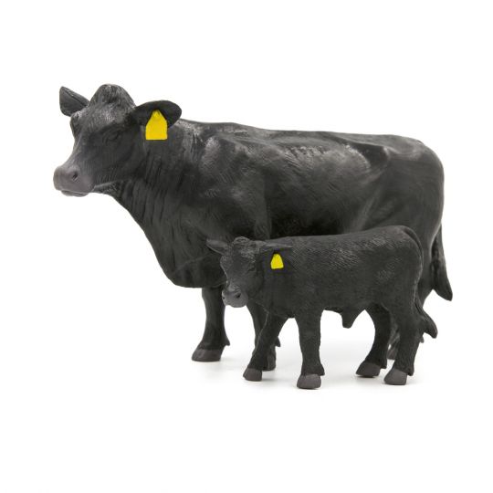 black angus cow stuffed animal