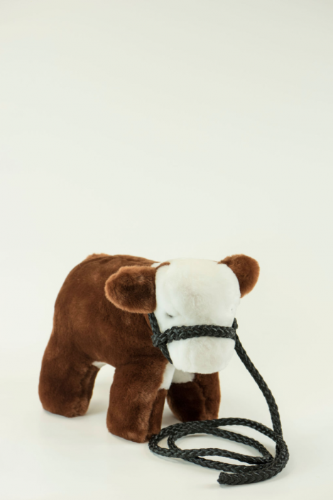 hereford cow stuffed animal