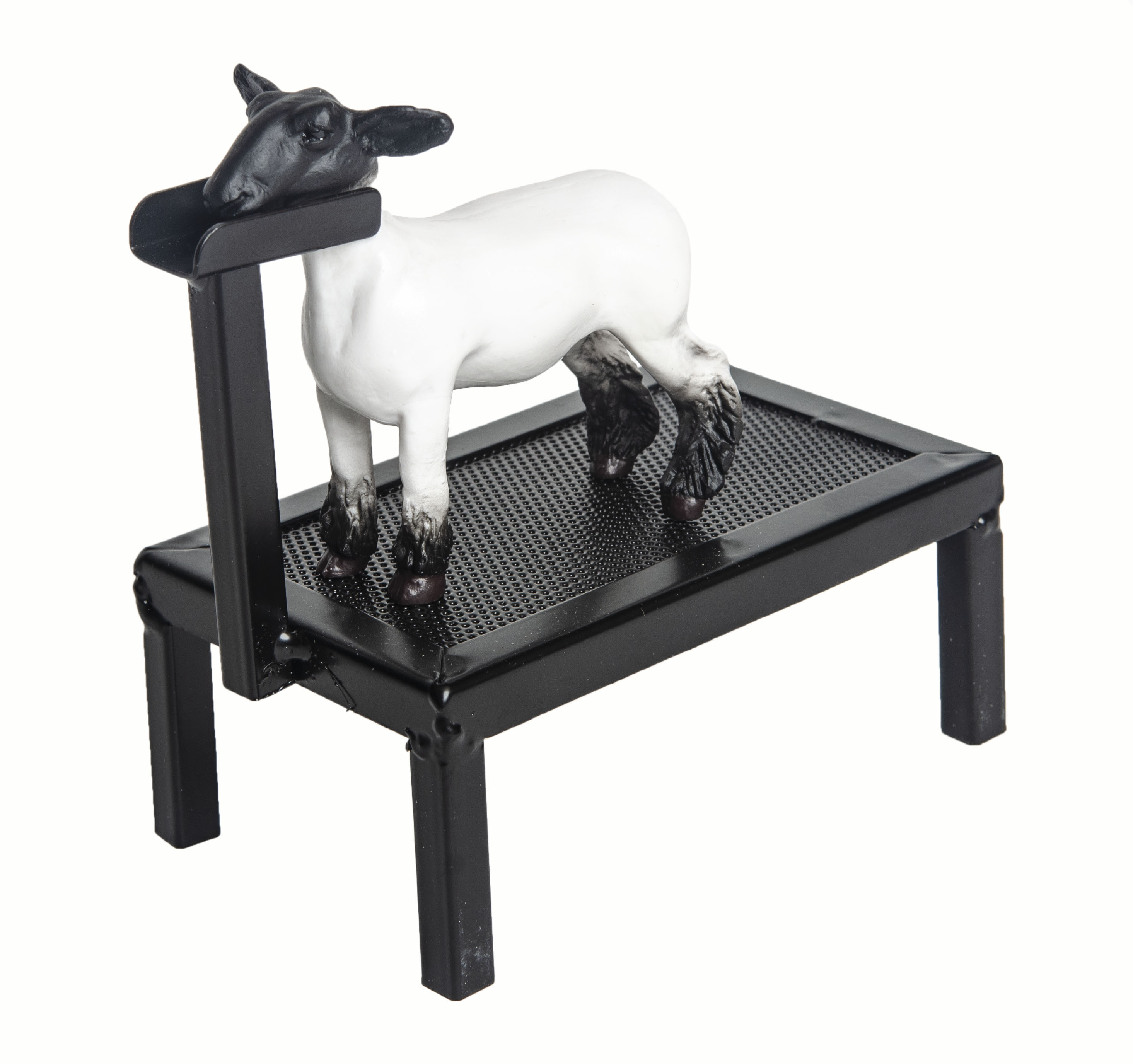 Sheep Fitting Stand: Little Buster Toys